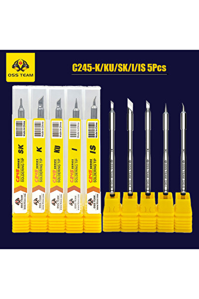Choice4 C245 C245-SK-K-KU-I-IS OSS C245 Soldering iron tip precision welding ...