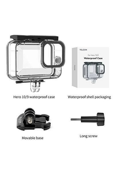 Choice Waterproof Case TELESIN 60M Waterproof Case For GoPro Hero 13 12 11 10...