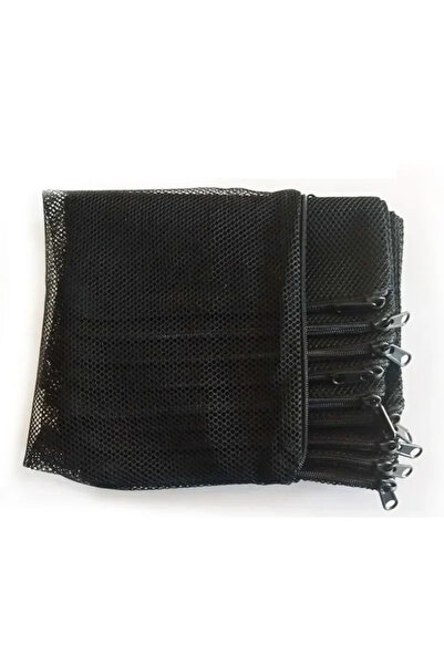 Choice 16x22cm Black 10Pcs Filter Net Bag Mesh Bag Acquarium Pond For Bio Bal...