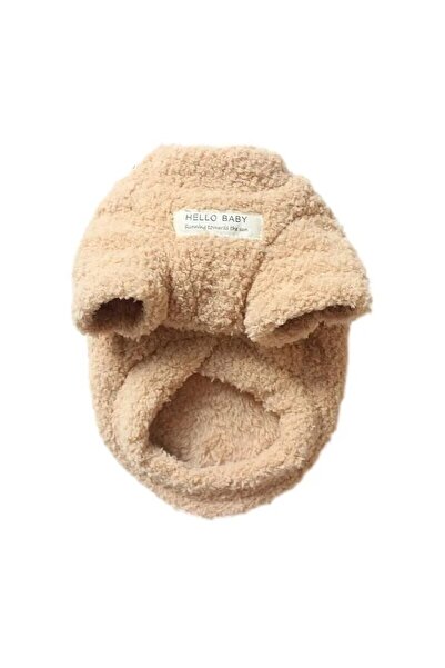 Choice M Khaki Soft Fleece Warm Small Dog Clothes Winter Puppy Thick Coat Jac...
