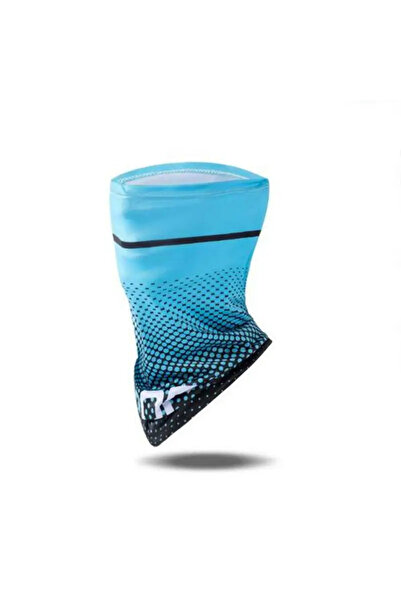 choice2 One Size light blue 1/2pcs Ice Silk Cycling Face Mask Sunscreen Sweat...