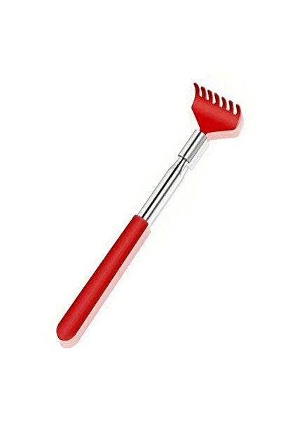 Choice DUTRIEUX RED أداة حك الظهر المحمولة القابلة للتمديد من الفولاذ المقاوم...