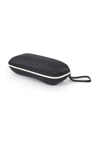 Choice Black Portable Glasses Case For Women Men Sunglasses Box With Lanyard ...