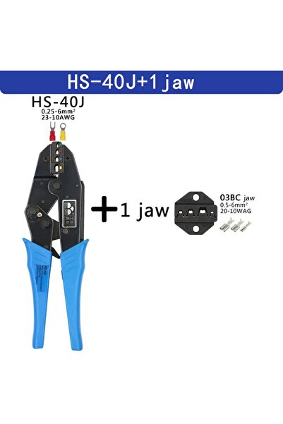 Choice15 HS-40J 1JAW Crimping Pliers Clamp Tools Cap/coaxial Cable Terminals ...