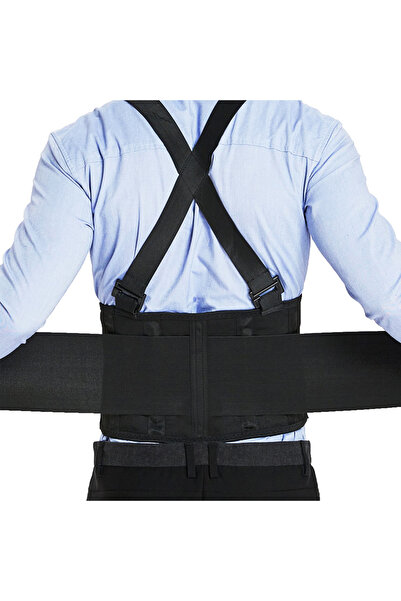 Choice4 M Black-1PCS 1Piece Work Back Brace for Men Women,Adjustable Lower Ba...