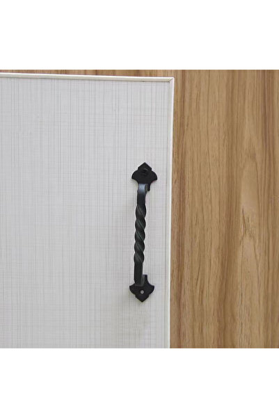 Choice 148MM Door Pull Door Handle Vintage Barn Door Pull Cabinet Knobs For W...