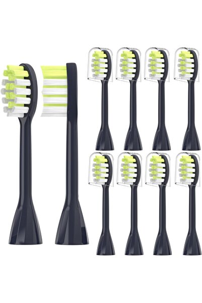 Choice6 8pcs Blue 4/6/8Pack Replacement Toothbrush Heads Compatible with Phil...