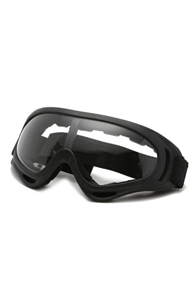 Choice Black Transparent Men Shockproof Paintball Shooting Glasses Explosion ...