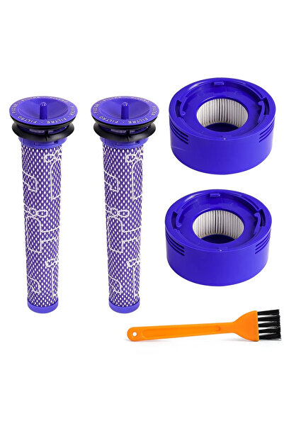 Choice 2 SET For Dyson V7 V8 Absolute Animal Pre Filters And Post Filters Kit...