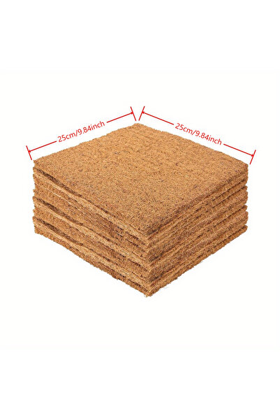 Choice 1pc Coconut Eco-Friendly Coconut Coir & Palm Fiber Chicken Nesting Pad...