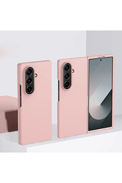 Choice Galaxy Z Fold3 5G Pink Phone Case for Z Fold 7 6 5 3 4 ZFold7 Protecti...