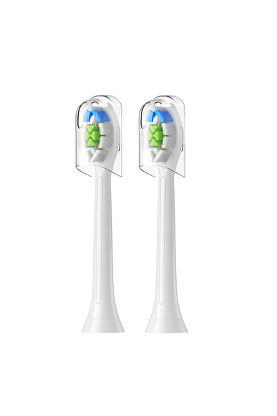 Choice12 2pcs White Replacement Brush Heads Compatible with Philips Sonicare ...