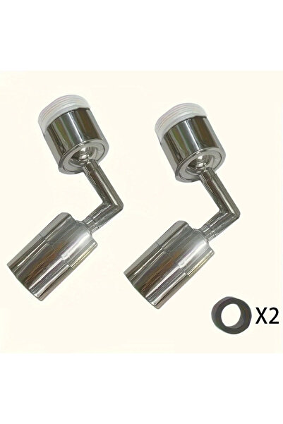 Choice1 2pcs Kitchen Faucet Kitchen Accessories Thread Adapter Splash Proof F...