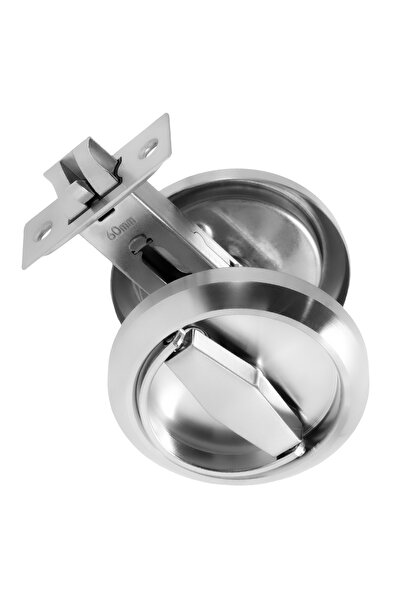 Choice1 1PCS Type1 304 Stainless Steel Hidden Door Handle Lock Keyless Recess...