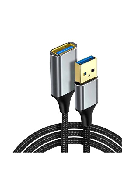 Choice 1.5m Black Male And Female Usb Extension Cable Usb 3.0 Mobile Charging...