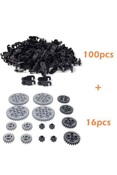 Choice SKU3 100pcs Technical Gear Set Link Chain Bricks Gears Set Parts 3711 ...