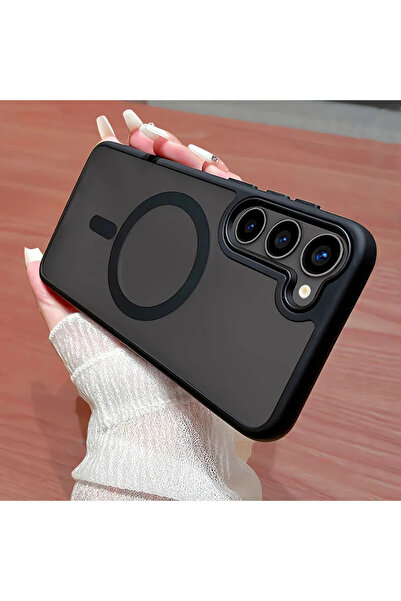 Choice88 For Galaxy S26 Ultra black For Magsafe Translucent Case For S26 S25 ...