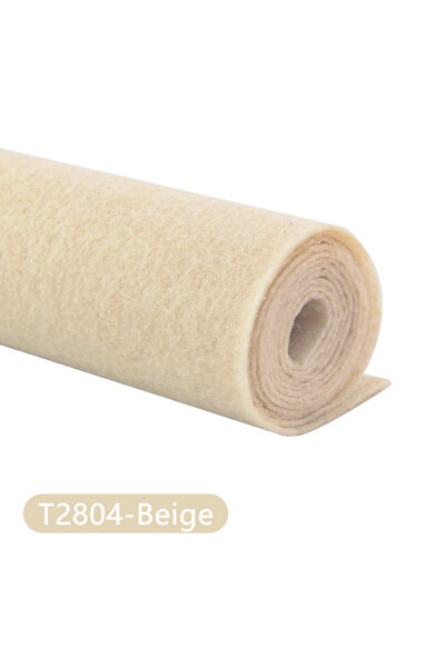 Choice 20x90cm N005-3 Beige 1.0mm Thick 20*90cm Medium Hardness Felt Fabric N...