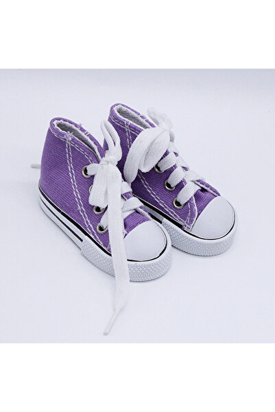 Choice Purple 7.5CM Doll Sneakers Assorted Colors Doll Fashion Canvas Shoes f...