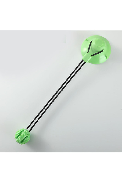 Choice Green Interactive Suction Cup Dog Toy with Sound and Treat Dispensing ...