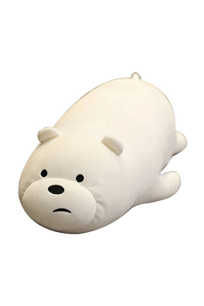 Choice 25cm-28cm white pazi Original We Bare Bears Plush Toys Grizzly Panda I...