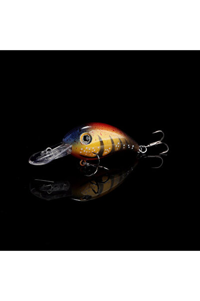 Choice B 2 WALK FISH Mini Crankbaits Floating Fishing Lures 43MM 5G Artificia...