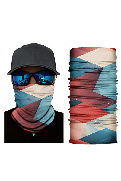 Choice One Size S452 Hiking Scarves Summer Windproof Sunscreen Scarf Sports R...
