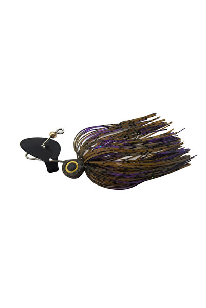 Choice 01 brown Mycena 15g/0.53OZ fishing lure Chatter bait spinner bait Big ...