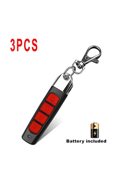 Choice6 3PCS Red 433MHz Cloning Remote Control RF Clone Copy Remote Control G...