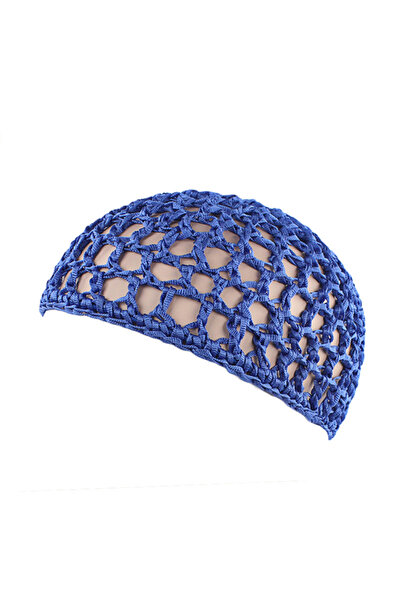 Choice10 Size fits all Blue New Women's Mesh Hair Net Black Wig Caps handmade...
