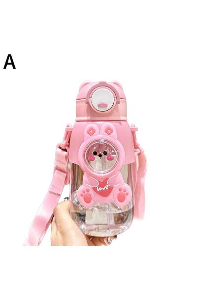 choice2 A Summer Children's Plastic Straw Water Cup New Cute And High Value C...