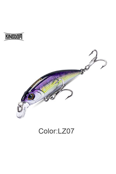 Kingdom 60mm 7g SILENT 0502-LZ07 Vibrate Sinking Minnow Lures 45mm 3.6g 60mm ...