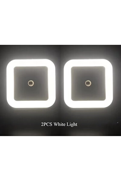 Choice EU 2pcs white 1-4pcs LED Wireless Sensor Night Light EU US Plug Mini S...