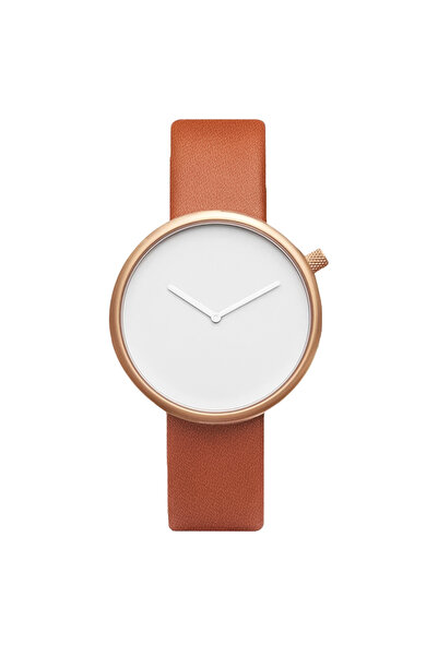 Choice Brown Rose Gold TOMI Women's Minimalist Style Leather Watch Women's Sm...