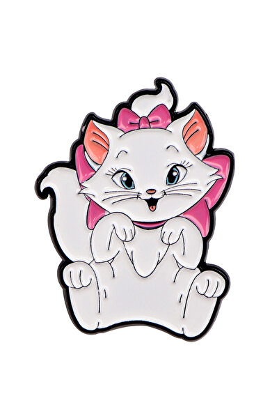 Choice18 3 Cute Cat Enamel Pin Cartoon Villain Brooch For Coat Women's Brooch...