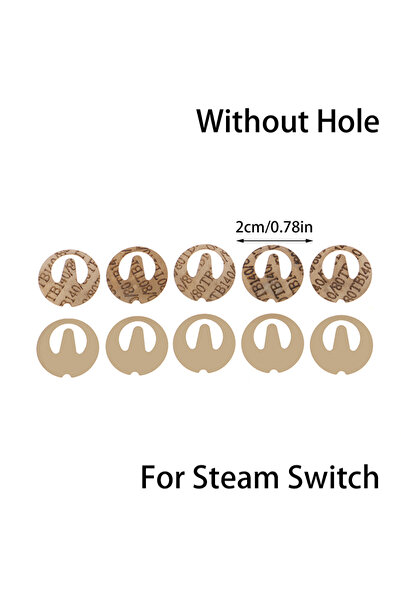 Choice1 A2 10PCS Steam Kettle Thermostat Switch Metal Sheet Replacement Prote...