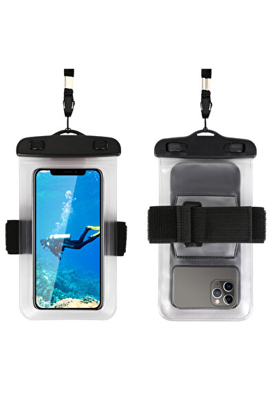 Choice4 1PCS Transparent Arm Belt Mobile Phone Waterproof Pouch For iPhone 17...