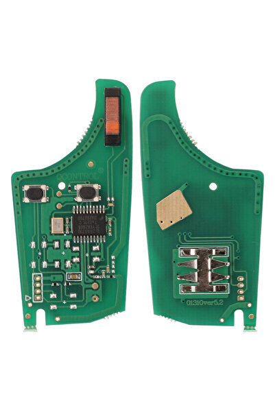 Choice1 board only Jingyuqin Remote Control Car Key Fob 433MHZ ID46 PCF7941A ...