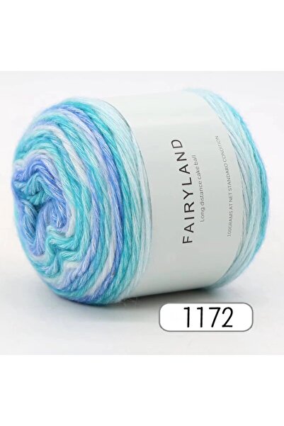 Choice 1172 1pc 100g Gradient Rainbow Yarn, Suitable for DIY Crochet and Knit...