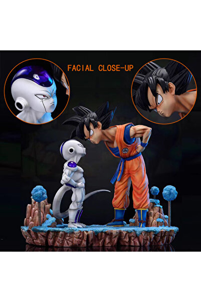 Choice Bandai Goku Vs Frieza Anime Dragon Ball Z Figure Goku Vs Frieza Figure...