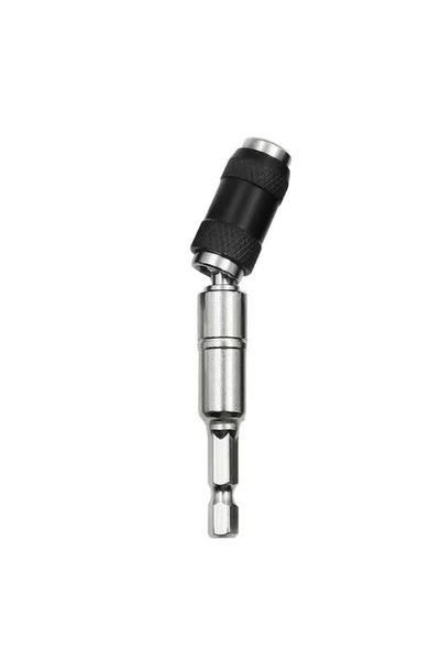 Choice3 Hexagonal Silver Black 1/4 "Hex Magnetic Ring Screwdriver Bits Drill ...