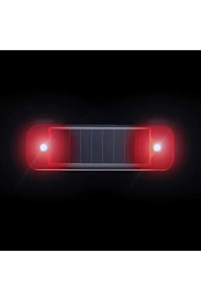 Choice 1PCS Red 1-10PCS Solar Car Mini Warning Light Wireless Mini LED Flashi...