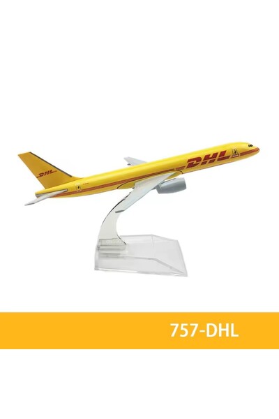 Choice9 757-DHL 16CM Diecast Alloy 737 747 757 777 787 Airplane Model Toy Pla...