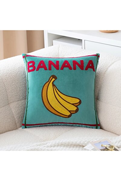 Choice 450*450mm fruit02 Fruit style fun tomato banana pillow sofa daily deco...