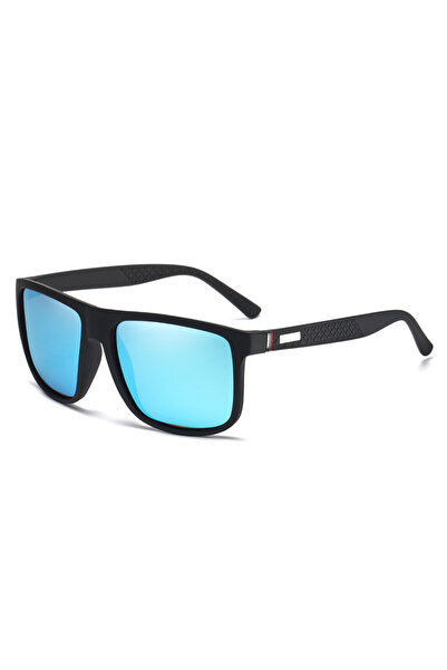 choice2 Blue Fashion Vintage Square Polarized Sunglasses Men Women Luxury Bra...
