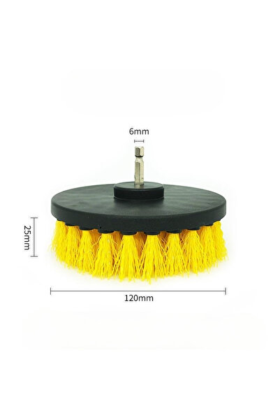 choice2 D Electric Scrubber Brush Drill Brush Kit Power Drills Scrubber Brush...