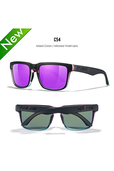 Choice C54 Mirrored Violet KDEAM Living Sport Men's Fishing Sunglasses Polari...