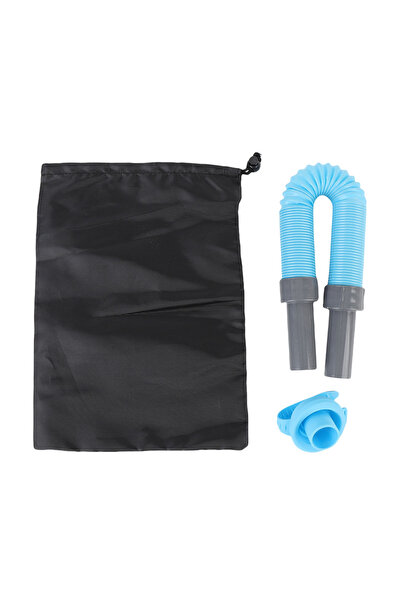 Choice Blue Camping Bucket Fill Up Hose 3.3ft Leak Proof Plastic Silicone Cam...
