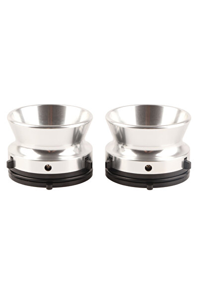 Choice5 WHITE Aluminum Alloy NAB Hub Adapters 10 Lockable for Reel Tape Recor...
