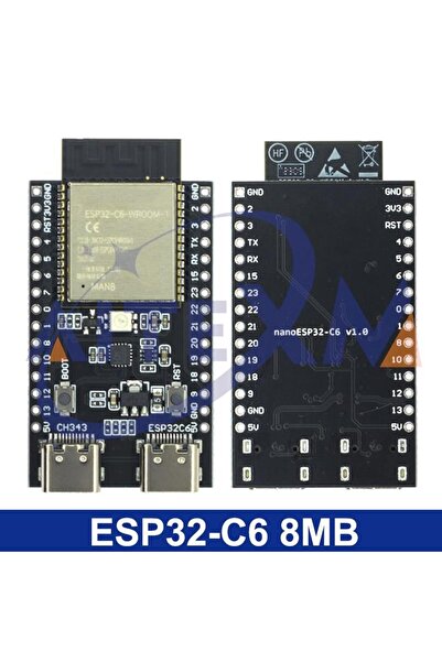 choice2 ESP32-C6-WROOM-1-N8 ESP32-C6 ESP32 WiFi+Bluetooth Internet Of Things ...